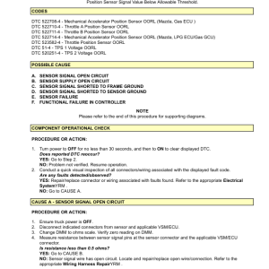 Yale GP135VX, GP155VX, GDP135VX, GDP155VX, GLP135VX, GLP155VX Forklift C878 Series Repair Manual - Image 5