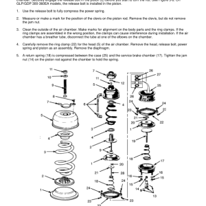 Yale GP165DA, GP280DA ,GP300EA, GP360EA Forklift A877 Service Repair Manual - Image 3