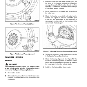 Yale GP165DA, GP280DA ,GP300EA, GP360EA Forklift A877 Service Repair Manual - Image 4