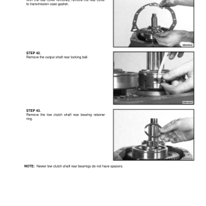 Yale GP170DB, GP190DB, GP210DB, GP230DB, GP250DB, GP280DB Forklift C876 Service Repair Manual - Image 4