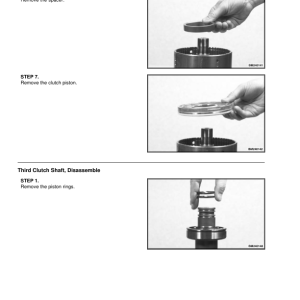 Yale GP170DB, GP190DB, GP210DB, GP230DB, GP250DB, GP280DB Forklift C876 Service Repair Manual - Image 5