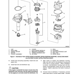 Yale GP2.00RF, GLP2.00RF, GDP2.00RF, GP3.00RF, GLP3.00RF ,GDP3.00RF Forklift A875 Service Repair Manual - Image 3