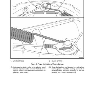 Yale GP2.00TF, GLP2.00TF, GDP2.00TF, GP3.00TF, GLP3.00TF, GDP3.00TF Forklift A875 Service Repair Manual - Image 4