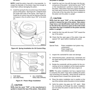 Yale GP300EB, GP330EB, GP360EB Forklift B877 Service Repair Manual - Image 3