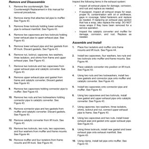 Yale GP30XM Forklift A964 Service Repair Manual - Image 4