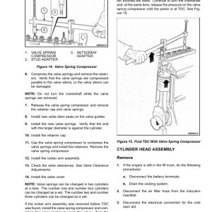 Yale GP70LJ, GP80LJ, GP90LJ, GP100MJ, GP100MJ, GP120MJ Forklift E813 Series Repair Manual - Image 3