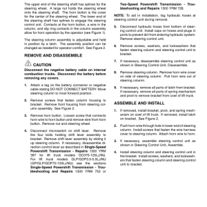 Yale GP70LJ, GP80LJ, GP90LJ, GP100MJ, GP110MJ, GP120MJ Forklift C813 Service Repair Manual - Image 4