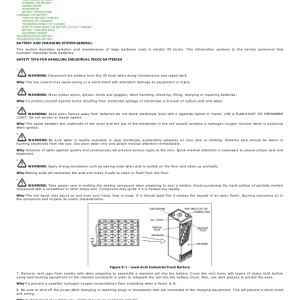 Yale MCW020LC, MCW025LC, MCW030LC, MCW040LC Stacker B819 Service Repair Manual - Image 5