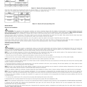 Yale MLW020LC, MLW025LC, MLW030LC, MLW040LC Stacker B819 Service Repair Manual - Image 3