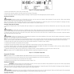 Yale MLW020LC, MLW025LC, MLW030LC, MLW040LC Stacker B819 Service Repair Manual - Image 4