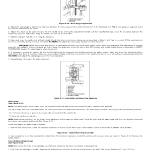 Yale MLW020LC, MLW025LC, MLW030LC, MLW040LC Stacker B819 Service Repair Manual - Image 5