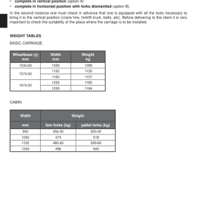 Yale MO10, MO10S, MO10SWP Order Picker B865 Service Repair Manual - Image 3