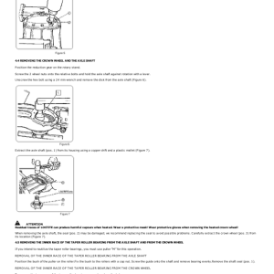 Yale MO10E Order Picker A862 Service Repair Manual - Image 5