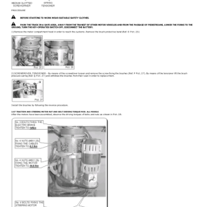 Yale MO10E Order Picker B862 Service Repair Manual - Image 3