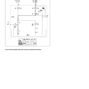 Yale MO10E Order Picker B862 Service Repair Manual - Image 5