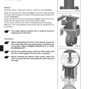 Yale MO10E Order Picker C862 Service Repair Manual - Image 4