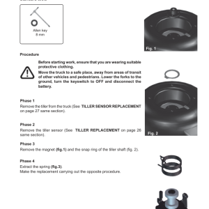 Yale MO20, MO20S Order Picker D857 Series Repair Manual - Image 3