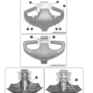 Yale MO20, MO20S Order Picker D857 Series Repair Manual - Image 5