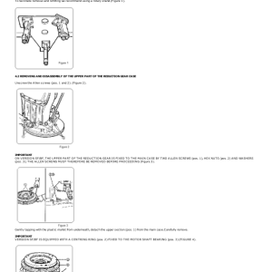 Yale MO20 Order Picker C857 Service Repair Manual - Image 5