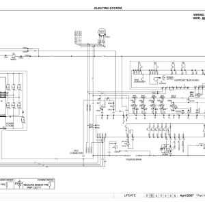 Yale MO20F Electric Pallet Stacker A943 Service Repair Manual - Image 5