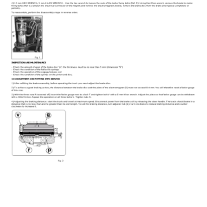 Yale MO20S Order Picker C858 Service Repair Manual - Image 3