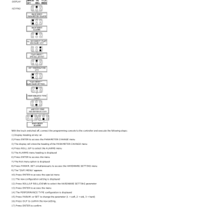 Yale MP13, MP16, MP18, MP20 Pallet Truck C841 Service Repair Manual - Image 3