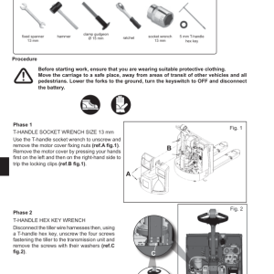 Yale MP16, MP18, MP20, MP22 Pallet Truck A428 Service Repair Manual - Image 4