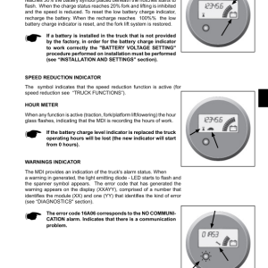 Yale MP16S Pallet C855 Service Repair Manual - Image 5