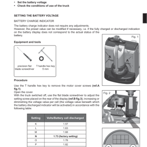 Yale MP18, MP20, MP20L, MP22 Pallet E842 Series Repair Manual - Image 5