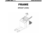 Yale MP20AP Pallet Truck A485 Service Repair Manual - Image 1