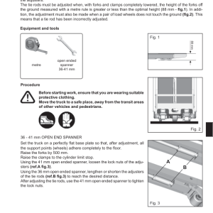 Yale MP20DL Pallet Truck A473 Service Repair Manual - Image 4