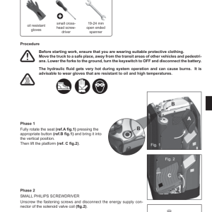 Yale MP20T, MP25T Pallet C854 Service Repair Manual - Image 3