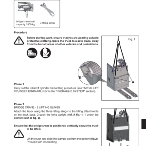 Yale MP20T, MP25T Pallet C854 Service Repair Manual - Image 4