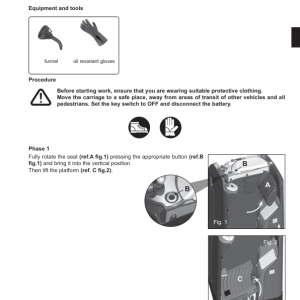 Yale MP20T, MP25T Pallet C854 Service Repair Manual - Image 5