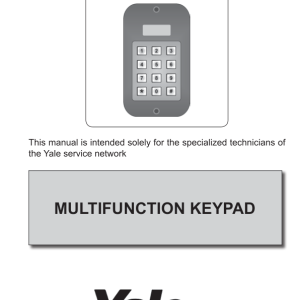 Yale MP20X FBW Pallet Truck D483 Series Repair Manual - Image 4