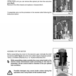 Yale MP20XD Pallet Truck B892 Service Repair Manual - Image 3