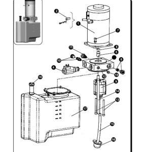 Yale MP20XV Electric Pallet Truck A979 Service Repair Manual - Image 3