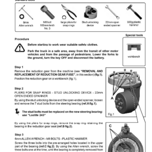 Yale MP20XV Electric Pallet Truck A979 Service Repair Manual - Image 5