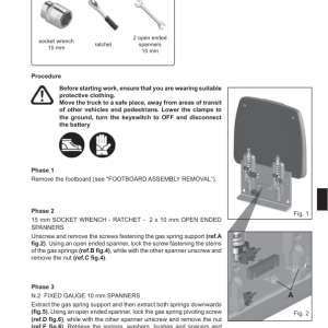 Yale MP20XV Pallet Jack Hand Truck B979 Service Repair Manual - Image 3