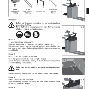 Yale MP20XV Pallet Jack Hand Truck B979 Service Repair Manual - Image 5