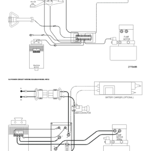 Yale MP25HD, MP30HD Pallet C856 Service Repair Manual - Image 4