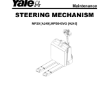 Yale MPB045VG Pallet Truck A245 Series Repair Manual - Image 1