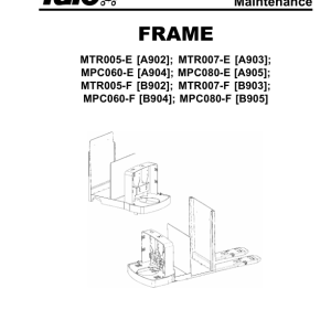 Yale MPC060E Pallet A904 Service Repair Manual - Image 4