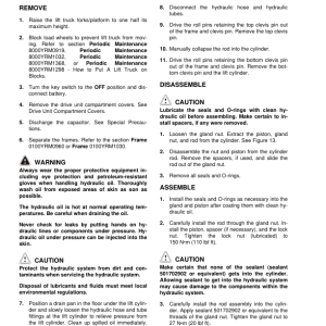 Yale MPC060E Pallet A904 Service Repair Manual - Image 5