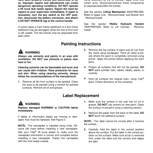 Yale MPC060VG, MPC080VG Pallet Truck A372 Series Repair Manual - Image 5