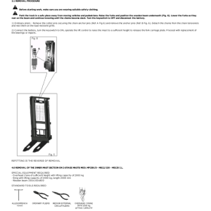 Yale MPC080E Pallet A892 Service Repair Manual - Image 3