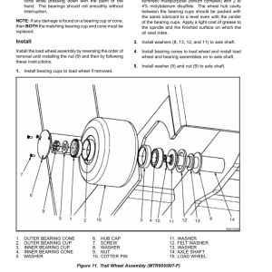 Yale MPC080F Pallet Truck B905 Service Repair Manual - Image 5