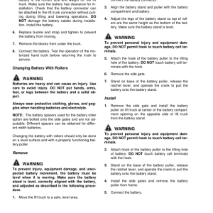 Yale MPE060-F Rider Pallet Truck C896 Series Repair Manual - Image 4