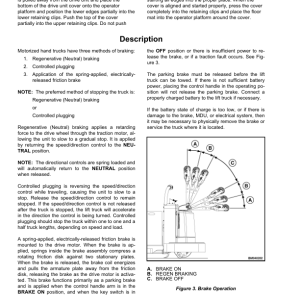 Yale MPE060-F Rider Pallet Truck C896 Series Repair Manual - Image 5