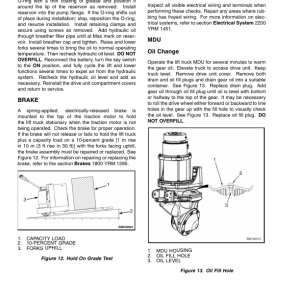 Yale MPE060VG Pallet Truck A292 Series Repair Manual - Image 5